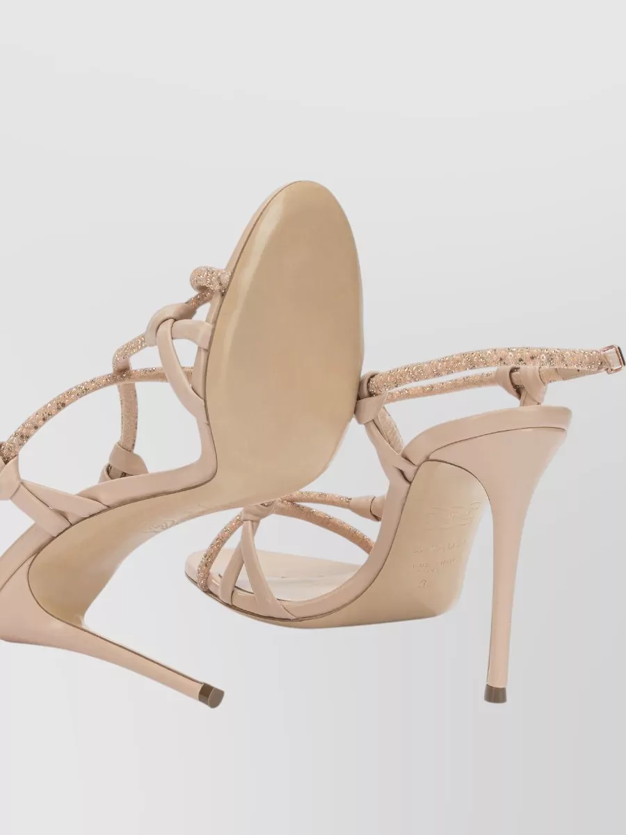 Casadei Leather Sandals