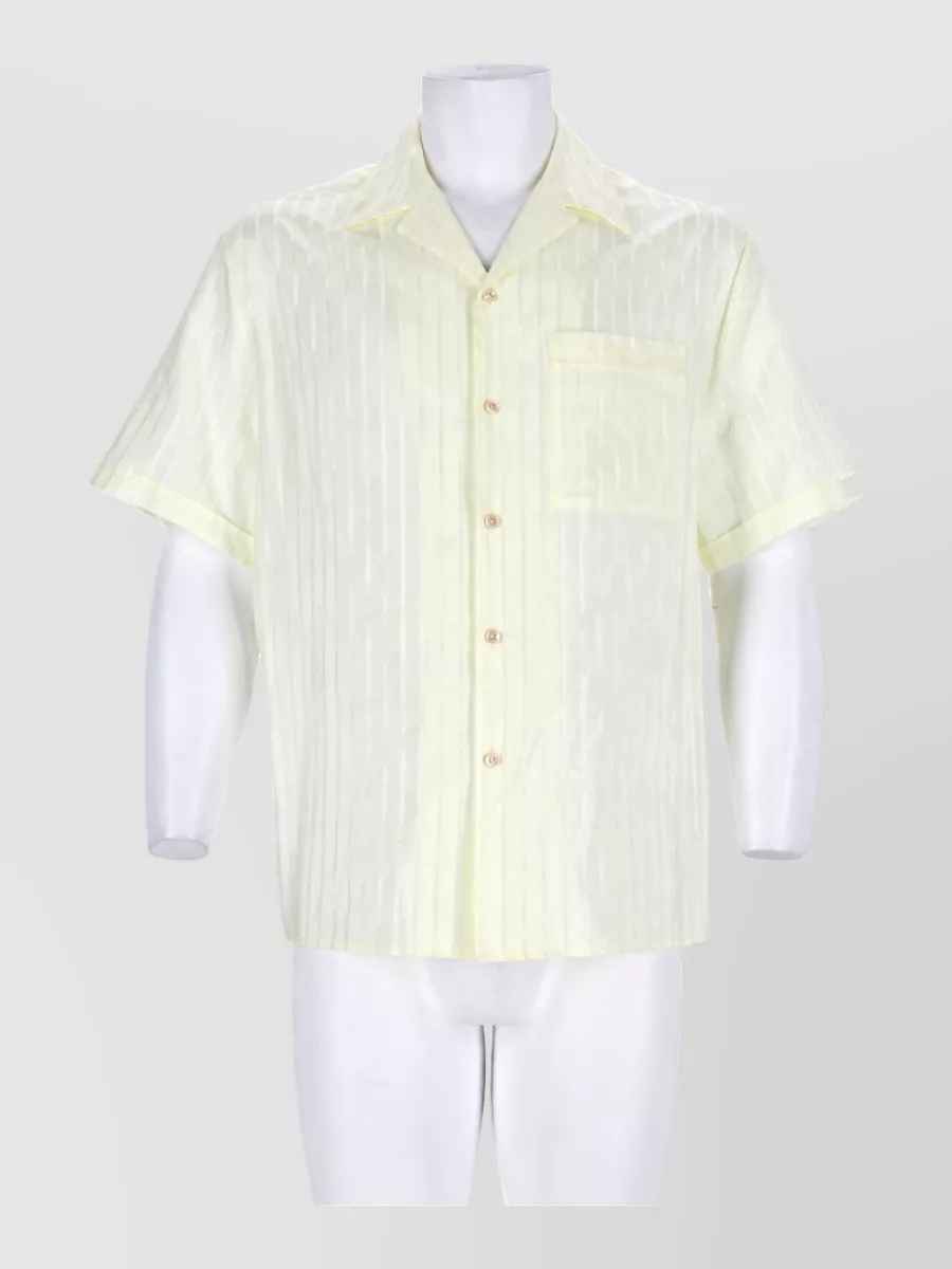Versace Silk cotton shirt
