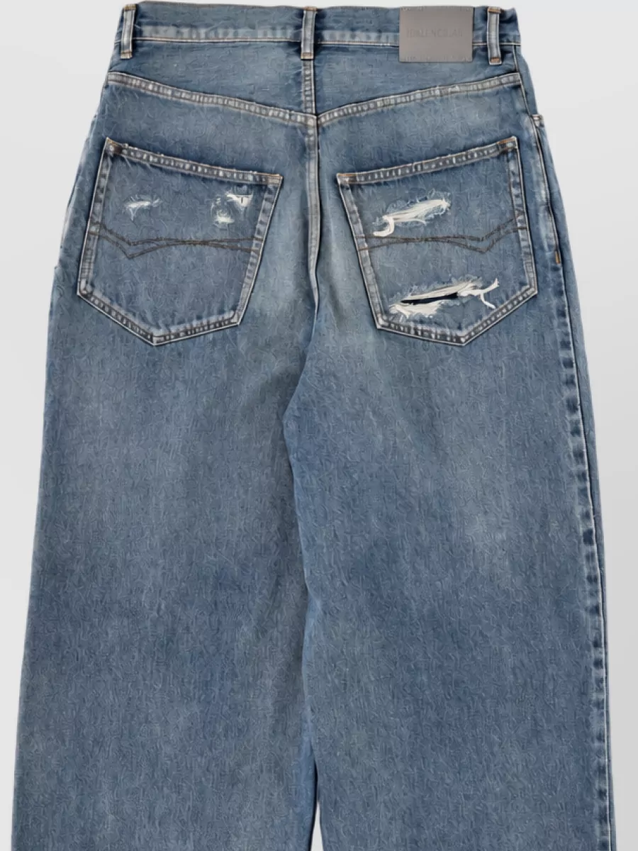 Balenciaga Baggy Denim Jeans