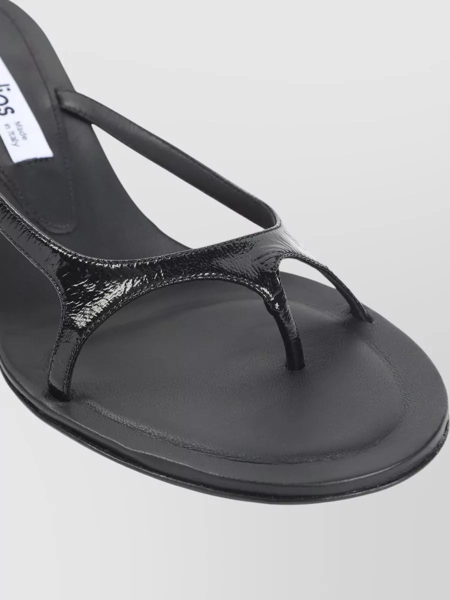 Acne Studios Sandals Open Toe Thin Straps Design