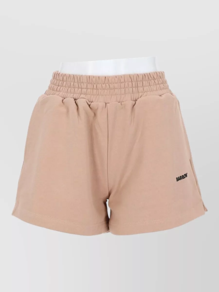 Barrow cotton shorts