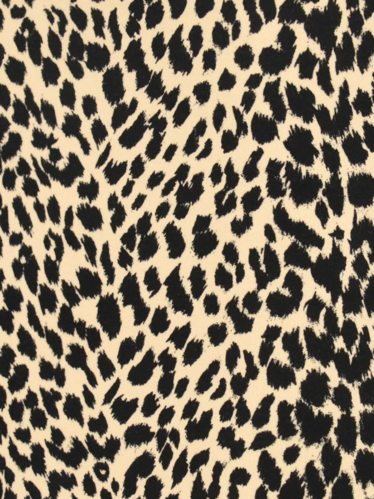 Aspesi Animal Print High-Waisted Knee Length Midi Skirt