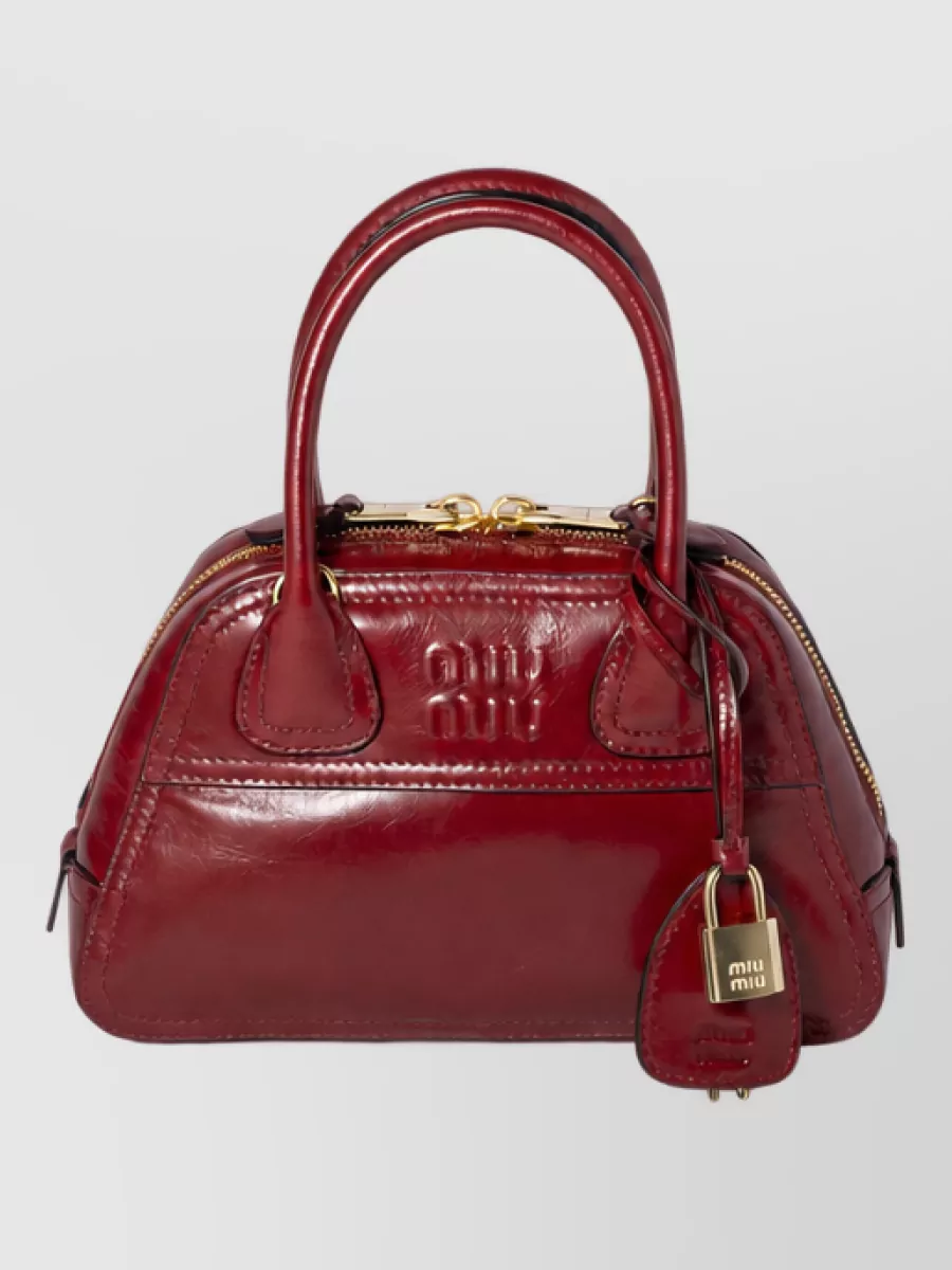 Miu Miu Vivant Calf Leather Mini Bag