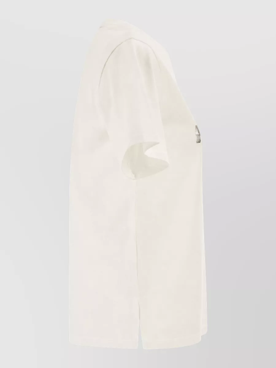 Weekend Max Mara printed cotton t-shirt