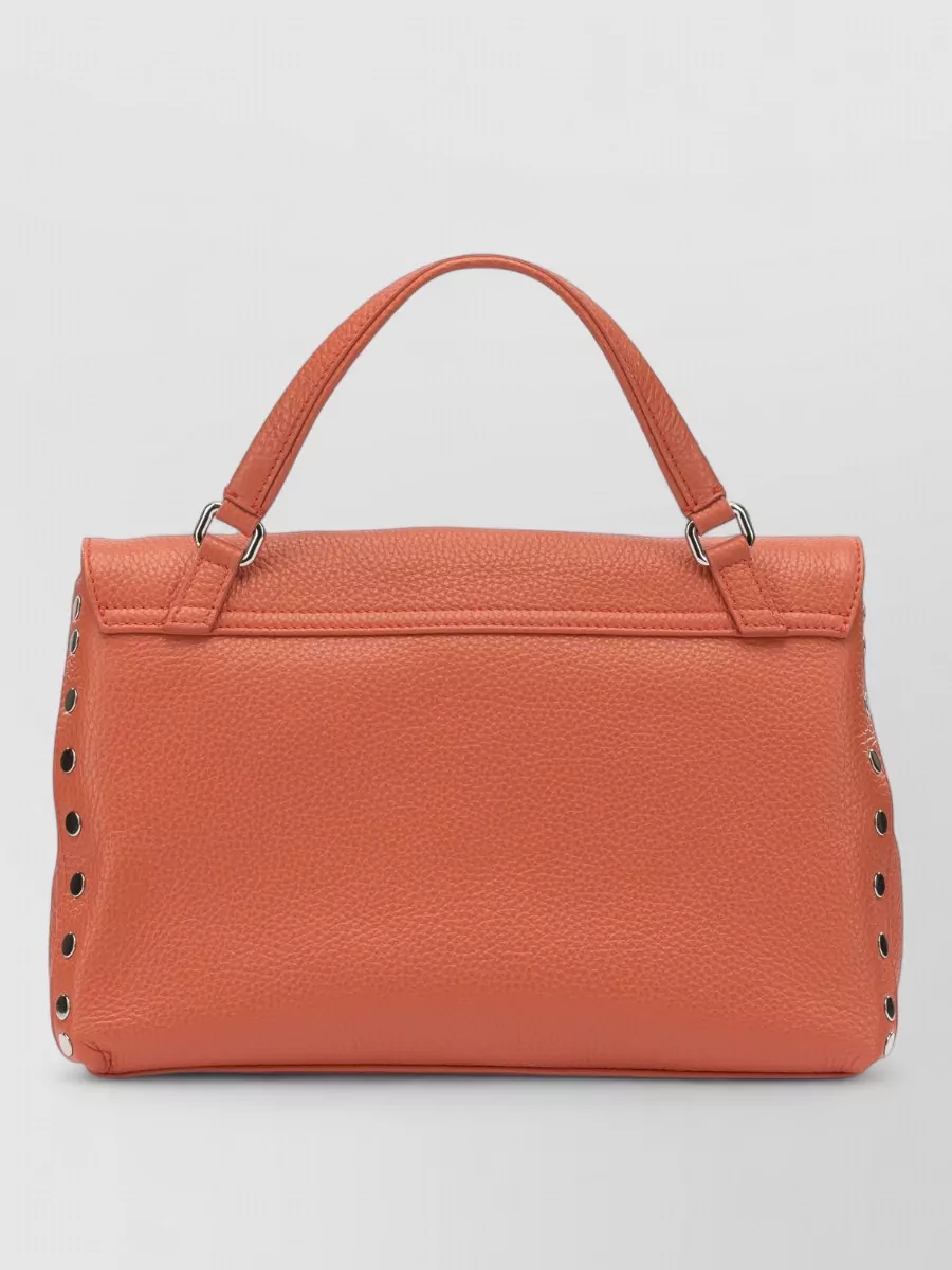 Zanellato Shoulder Bag Adjustable Strap Metal Hardware