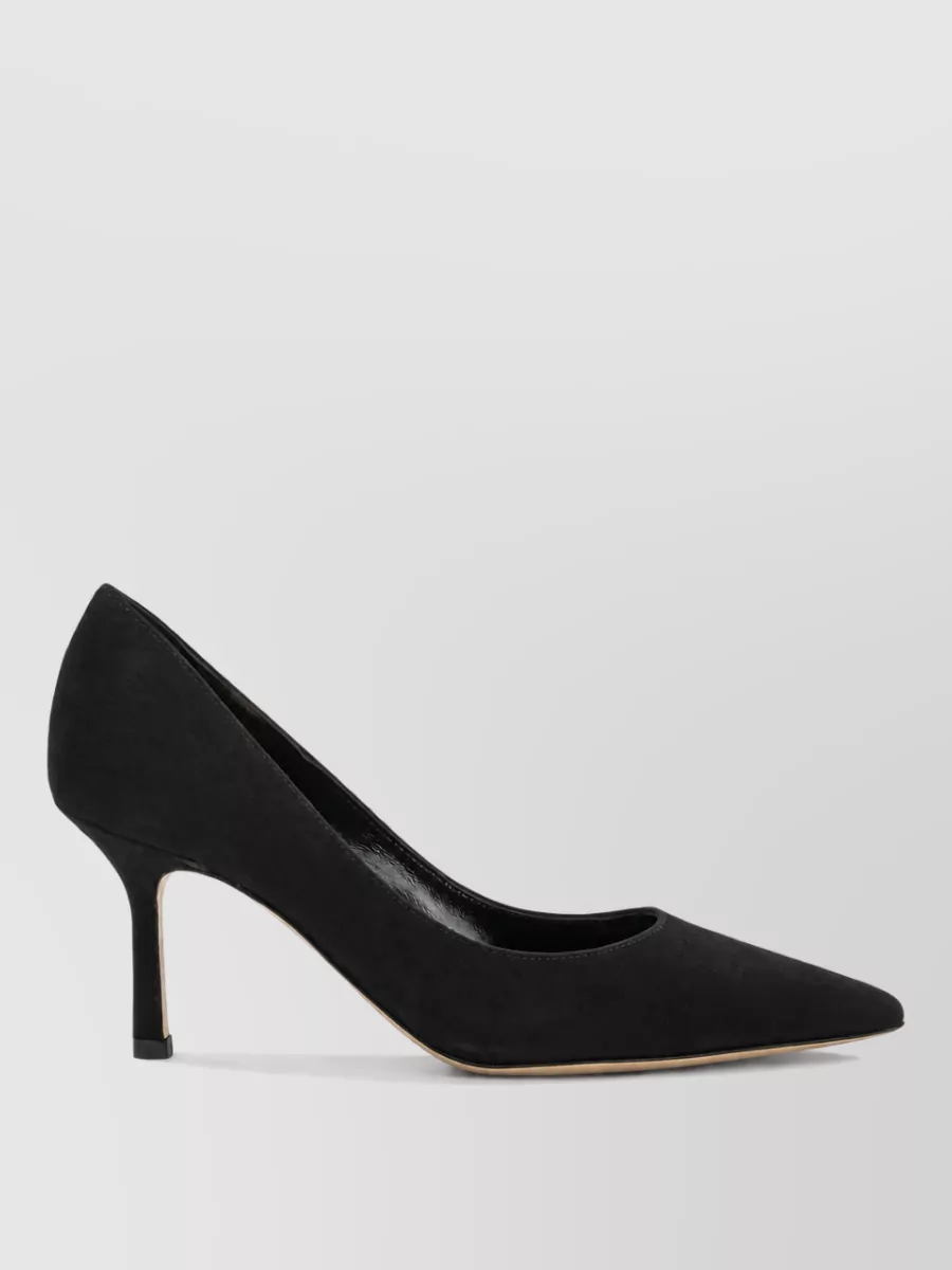 Ninalilou Suede Leather Pumps