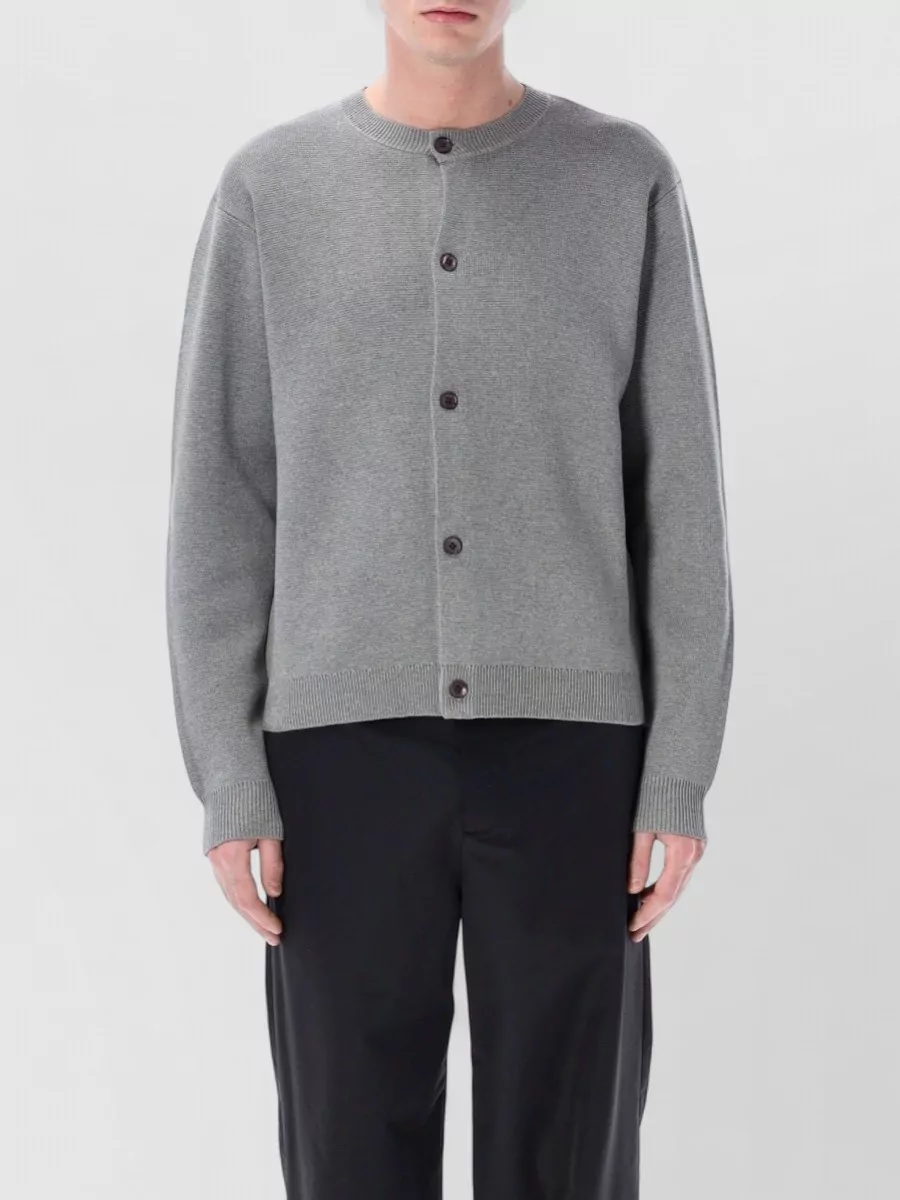Berner Kühl milano-knit silk cardigan