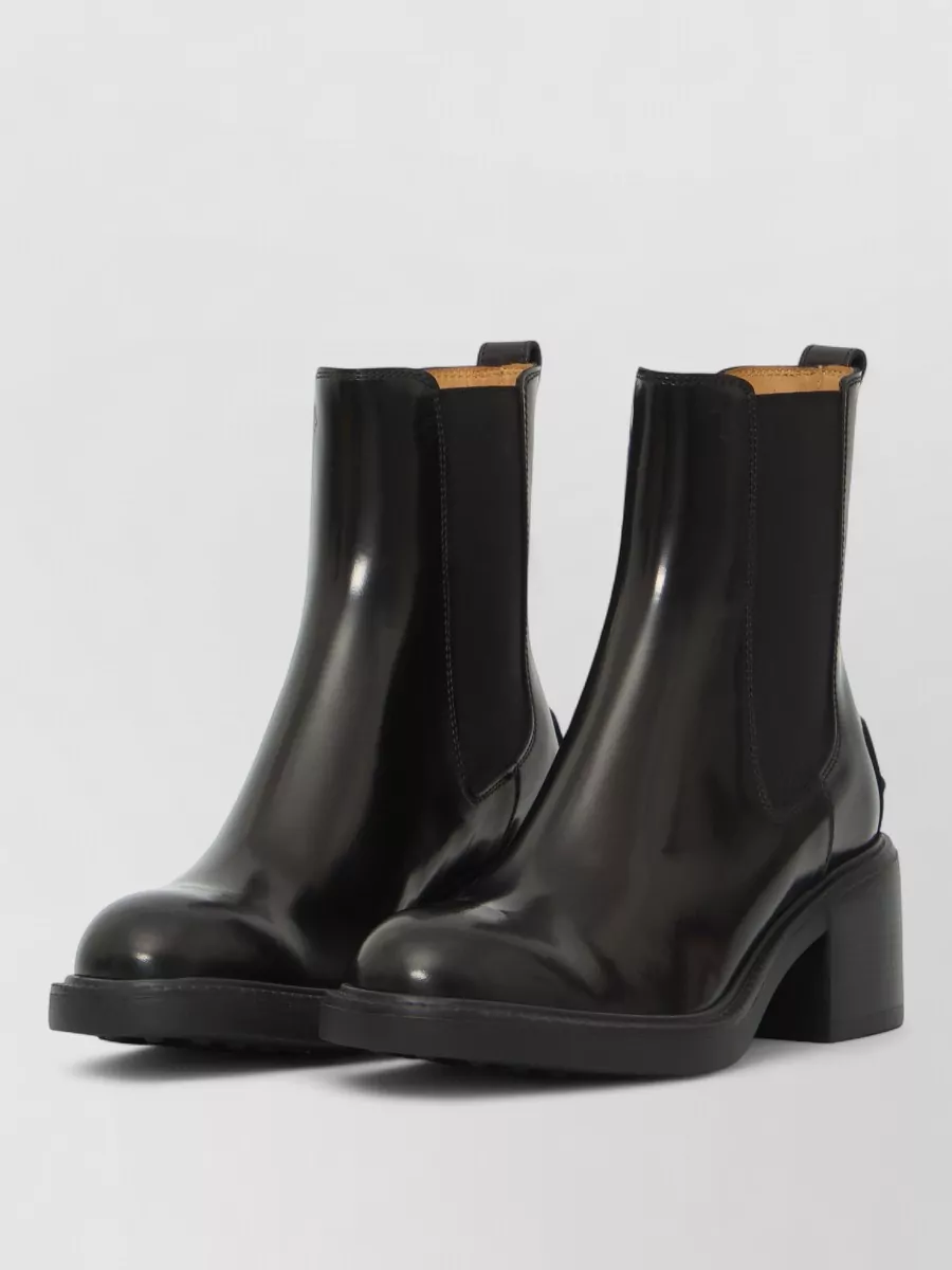 Tod's Leather Ankle Boots