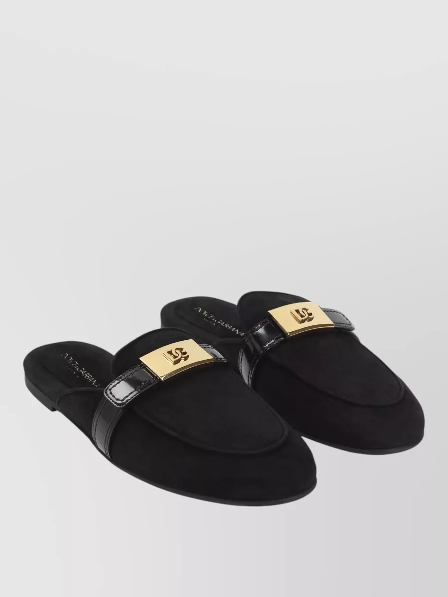 Dolce&Gabbana Leather Mules