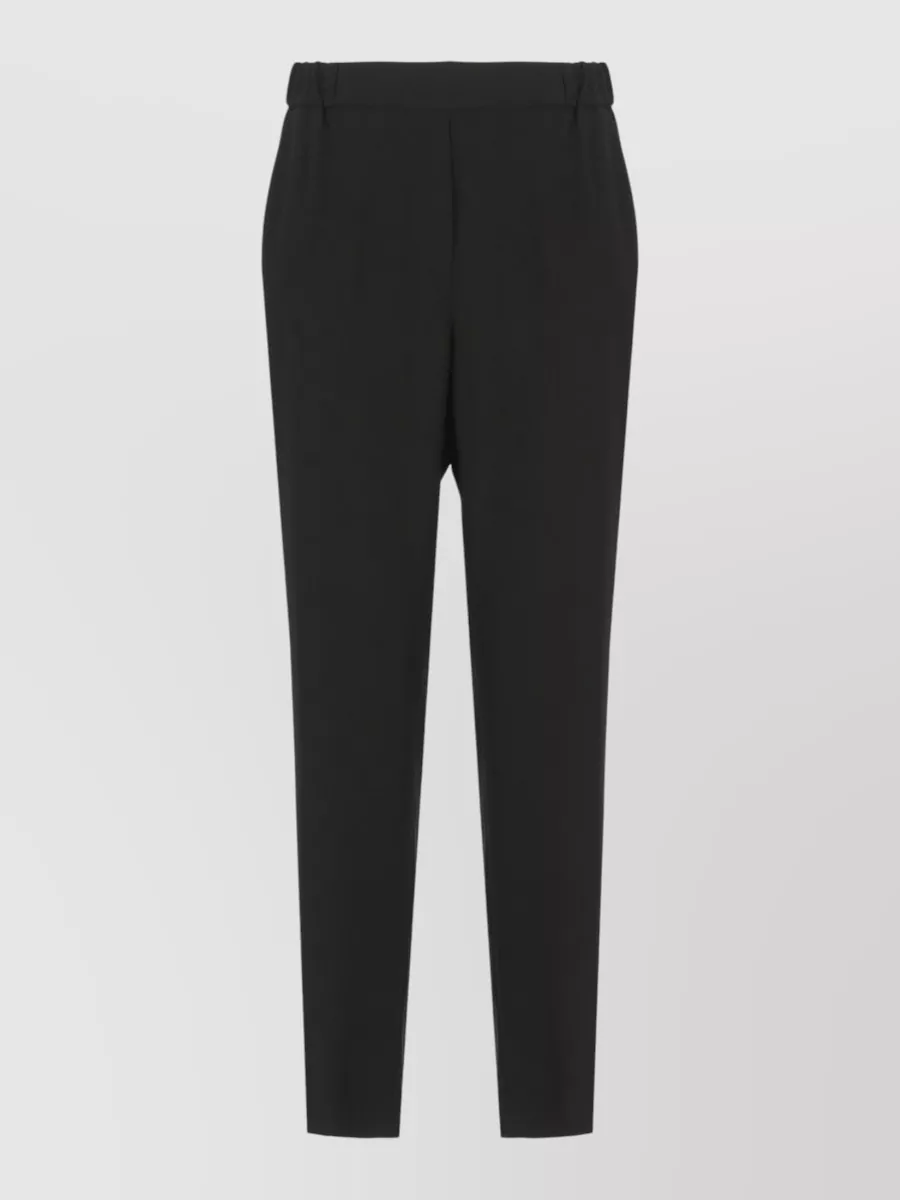 Antonelli Firenze Silk Straight-Leg Trousers