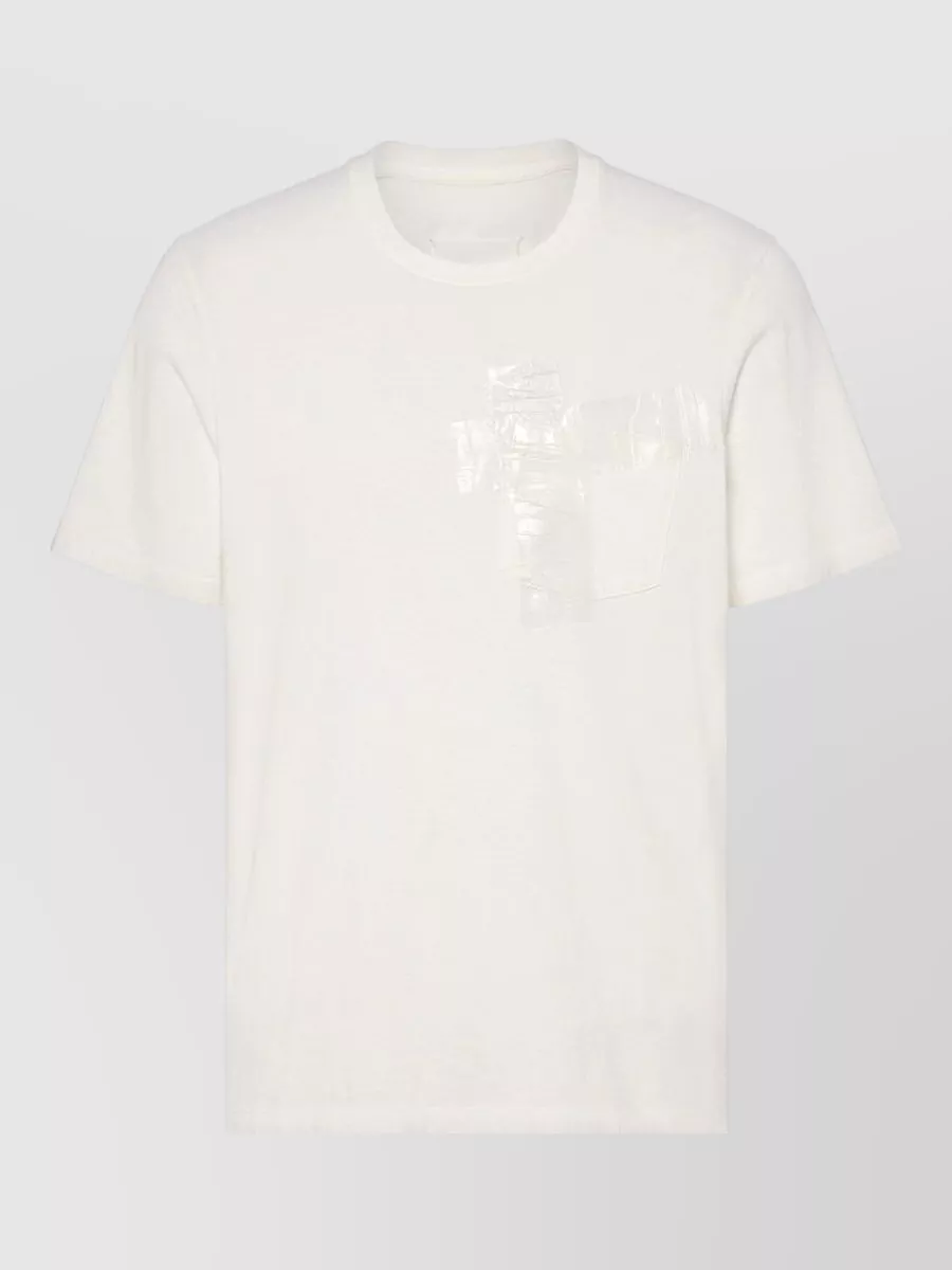 Maison Margiela cotton jersey short-sleeve t-shirt