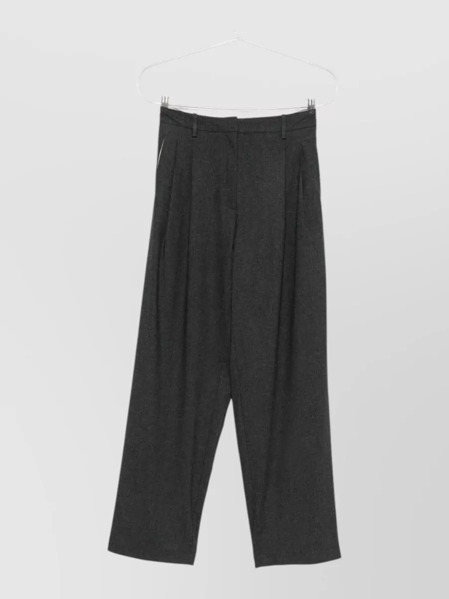 Alysi Wide-Leg Trousers