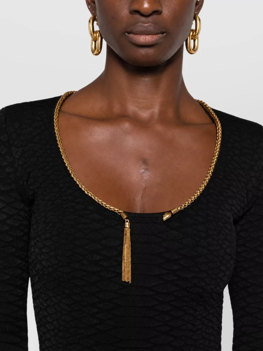 Elisabetta Franchi Midi Dress