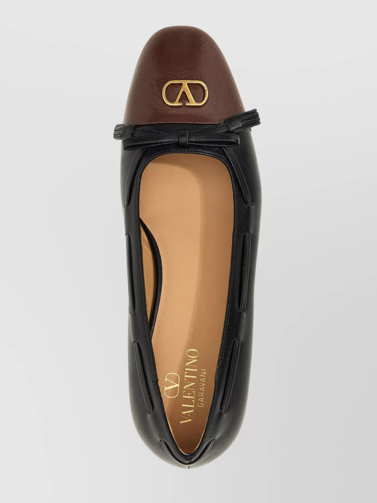 Valentino Garavani 'King's Valet' Ballet Flats