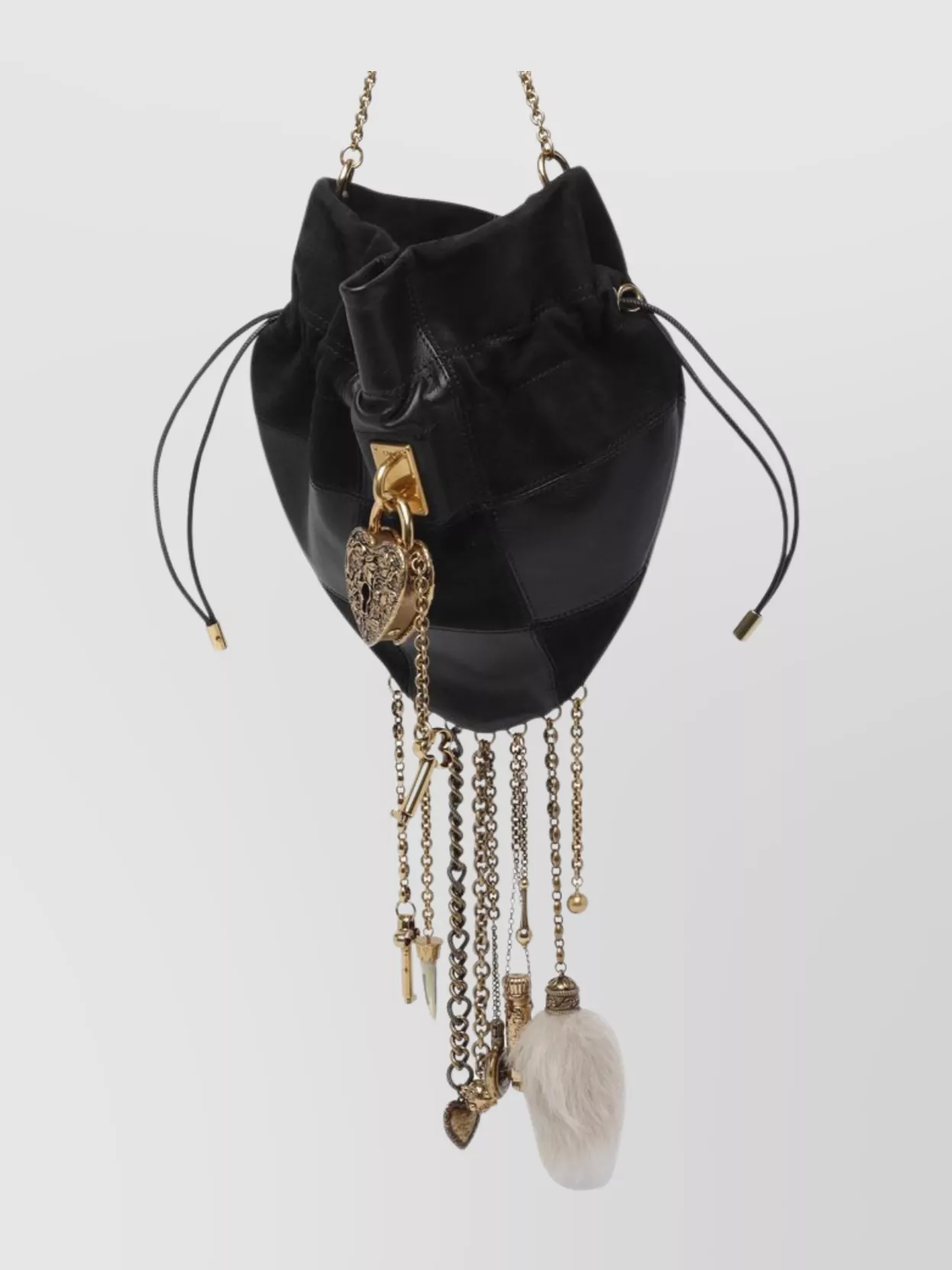 Chloé Chain Strap Shoulder Bag Charms