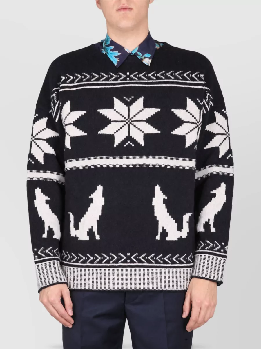 Etro Virgin Wool Jumper
