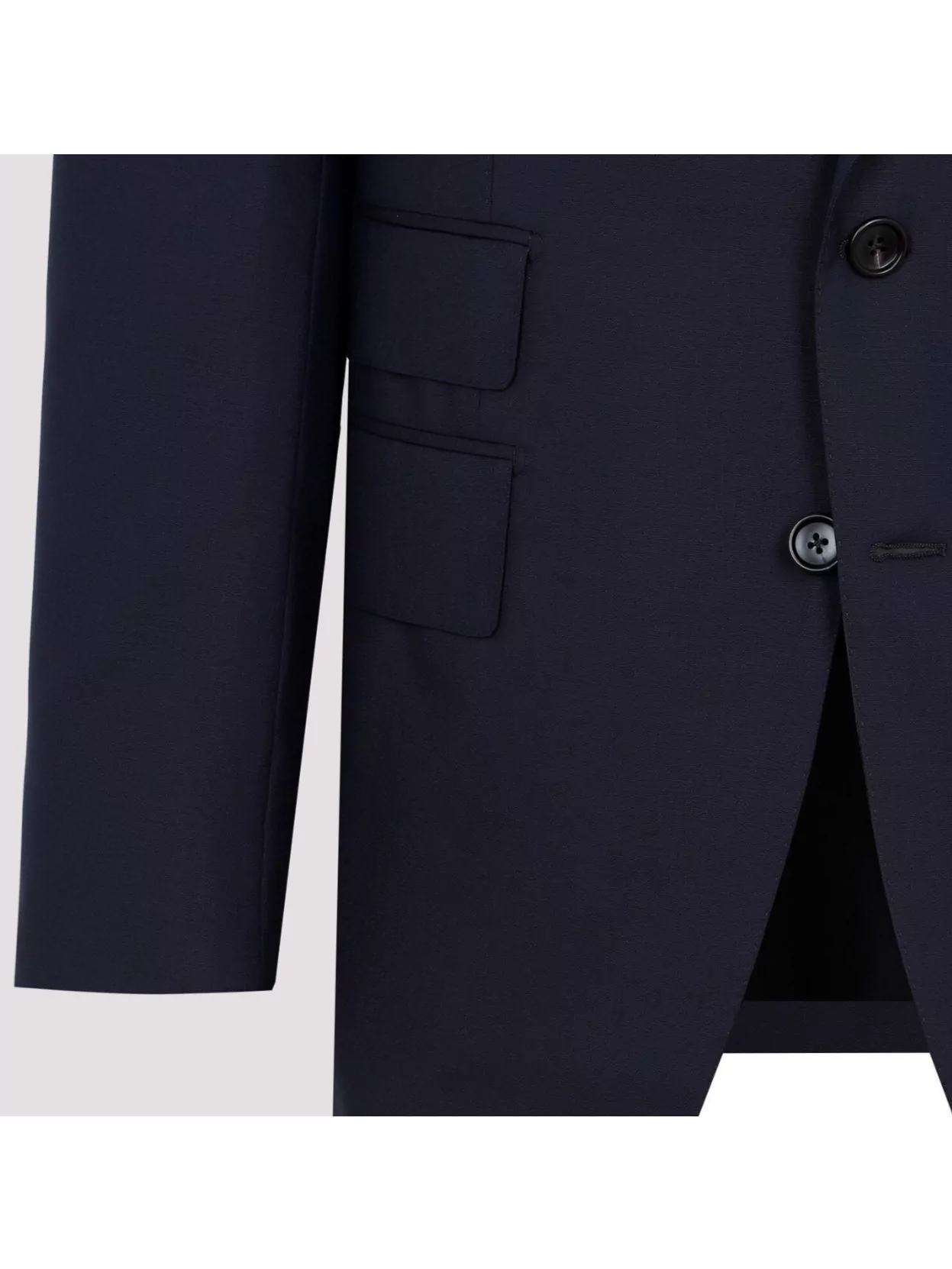 Tom Ford Suit Notched Neckline Flap Pockets