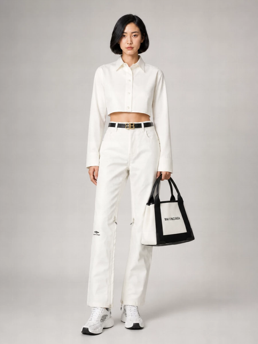 Balenciaga Ski Straight Trousers