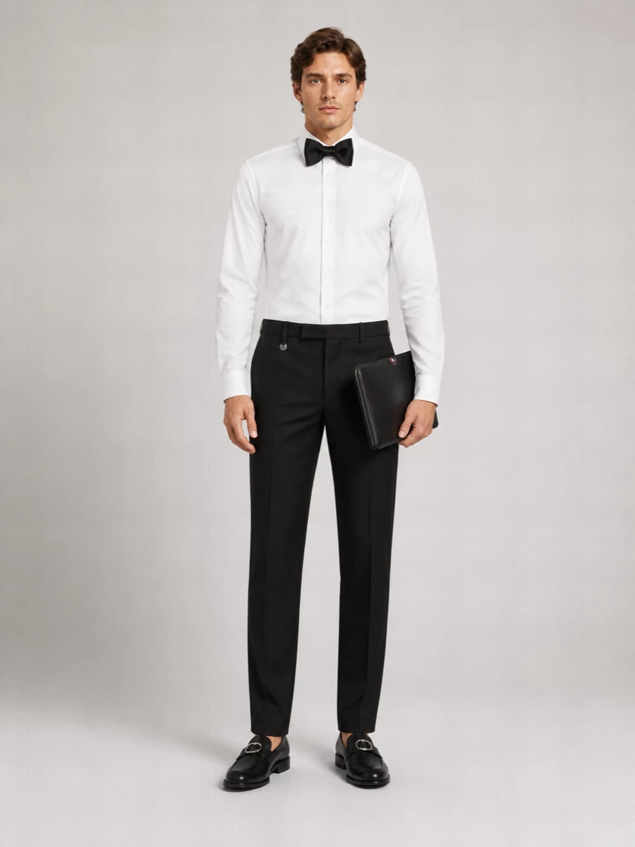 Tom Ford Silk Satin Bow Tie