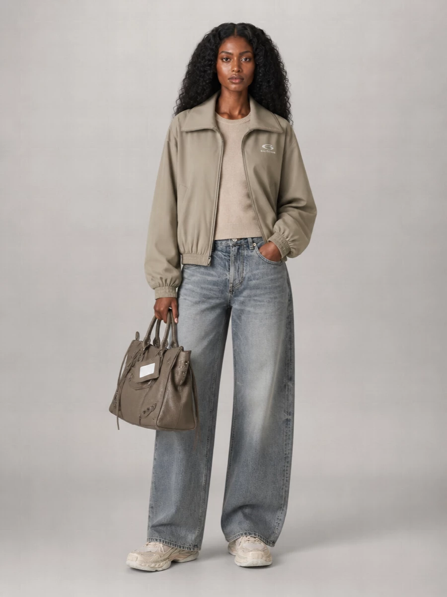 Balenciaga Oversized Jacket
