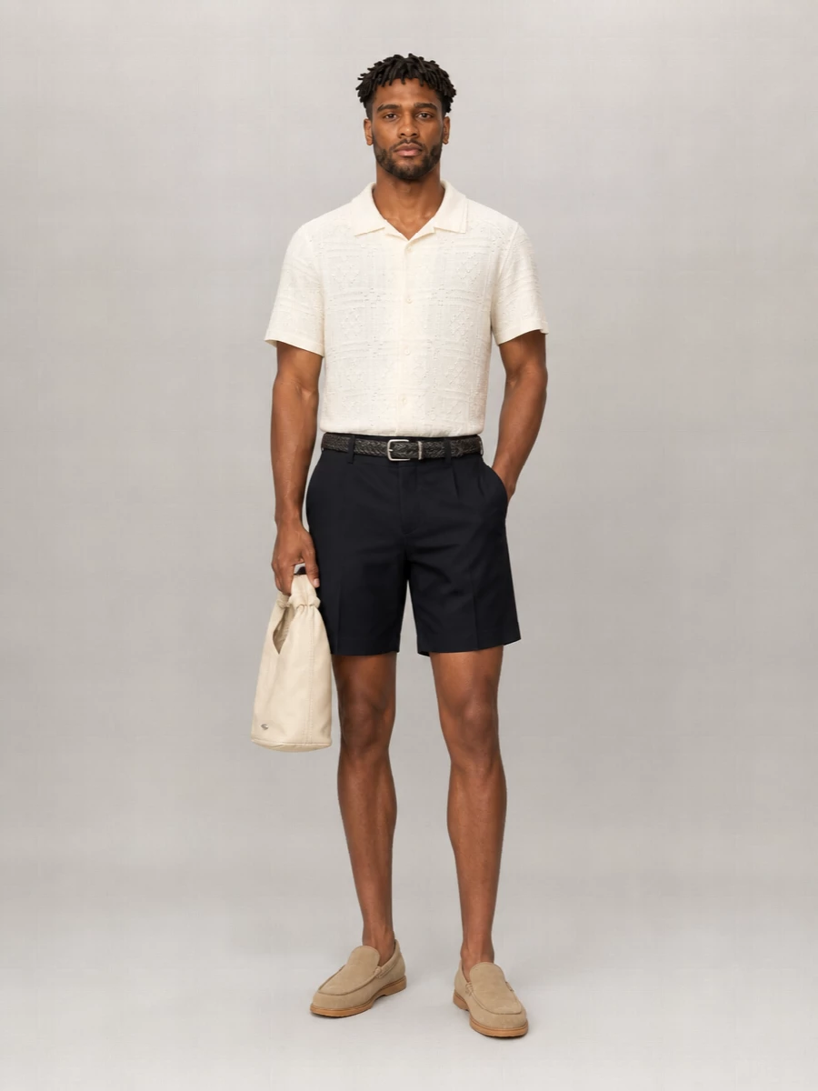 Les Deux Short-Sleeve Shirt