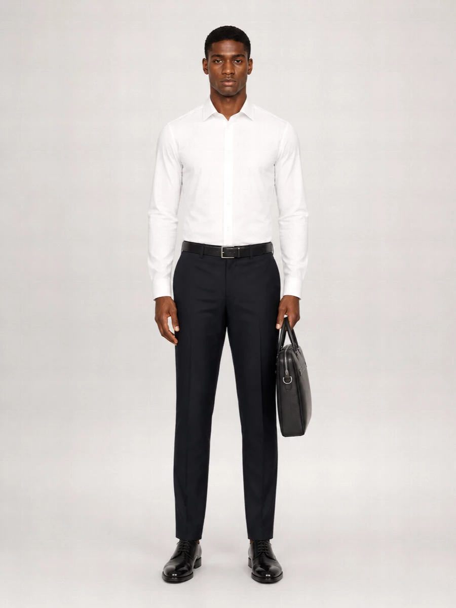Boss Leather Reversible Belt