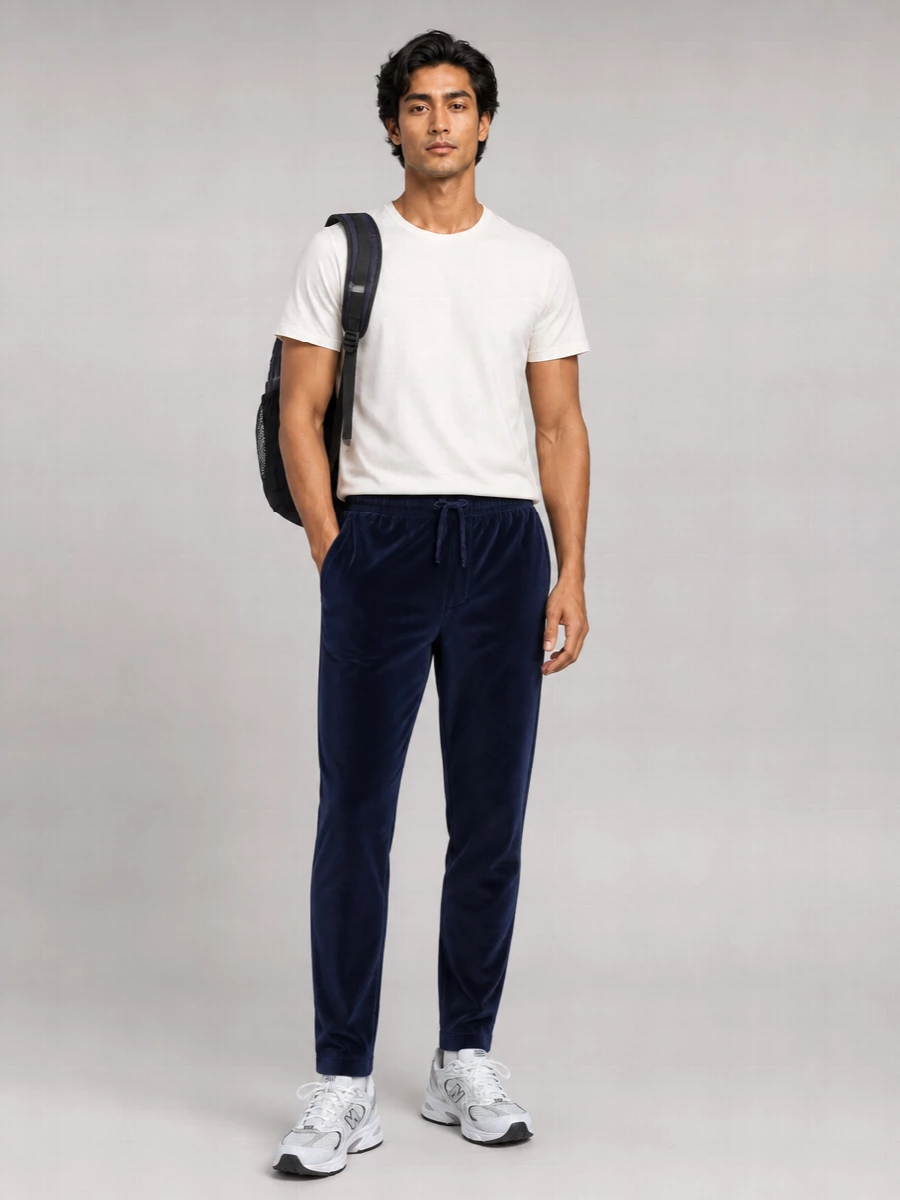 New Balance Corduroy Track Pants