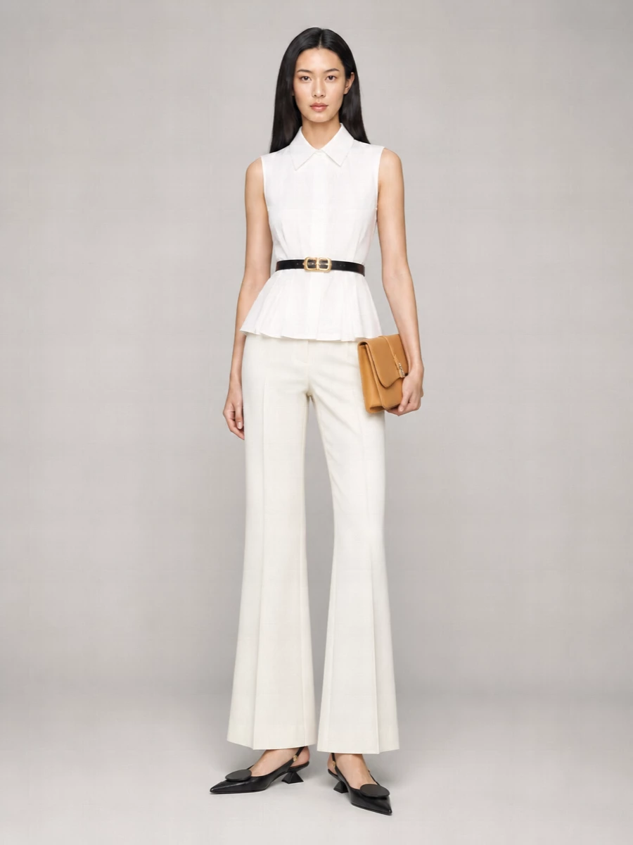 Sportmax Flared Trousers
