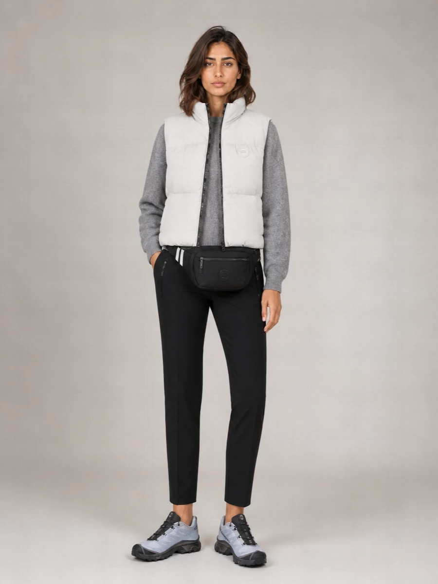 Canada Goose quilted down vest