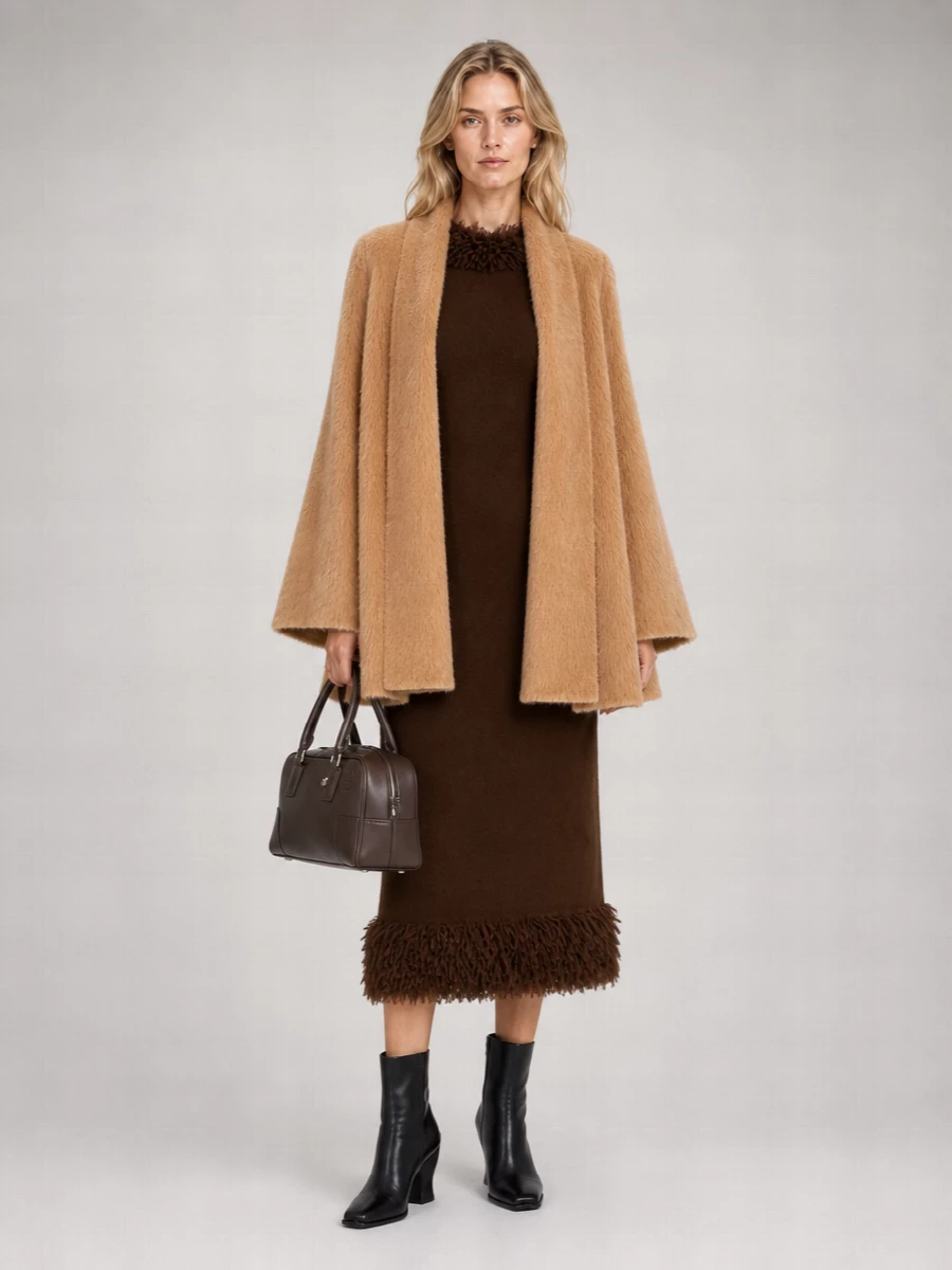Loewe Leather Shoulder Bag