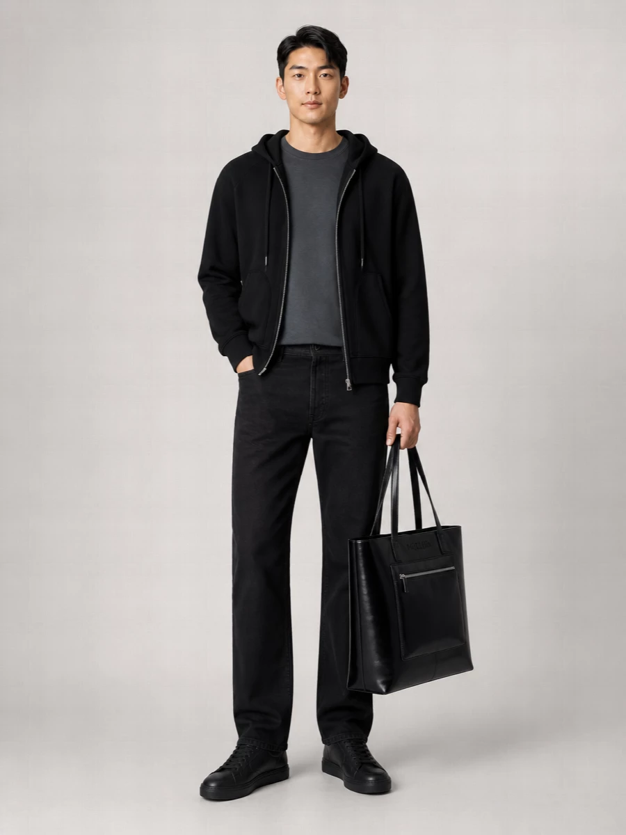 Tom Ford Cotton Zip-Up Hooded Jacket