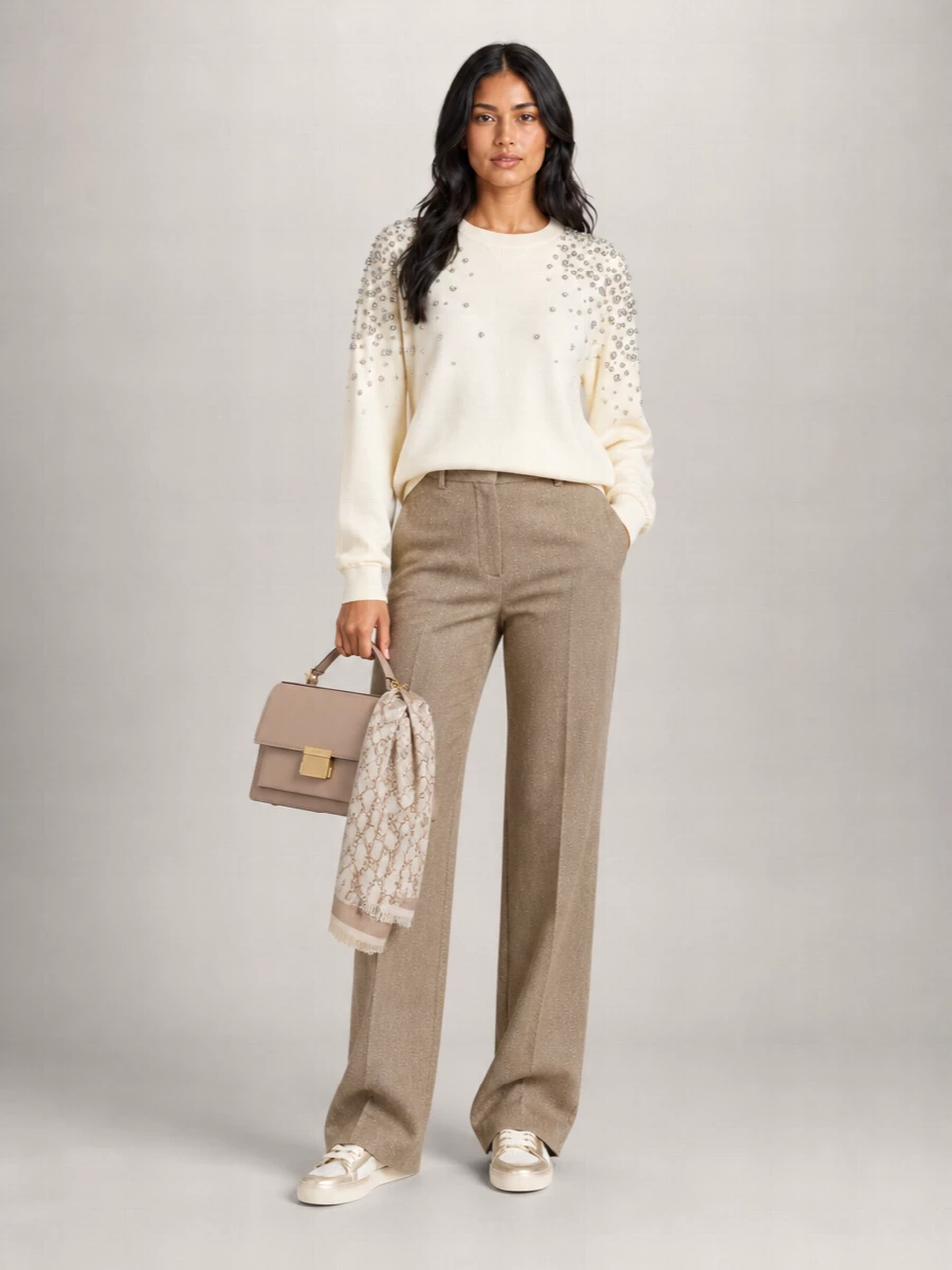 Golden Goose Embellished Cotton Sweatshirt