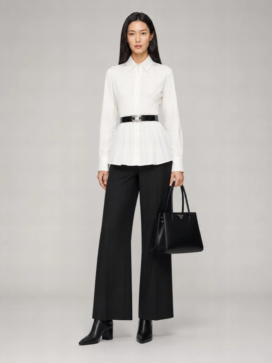 Ermanno Scervino Wide-Leg Trousers