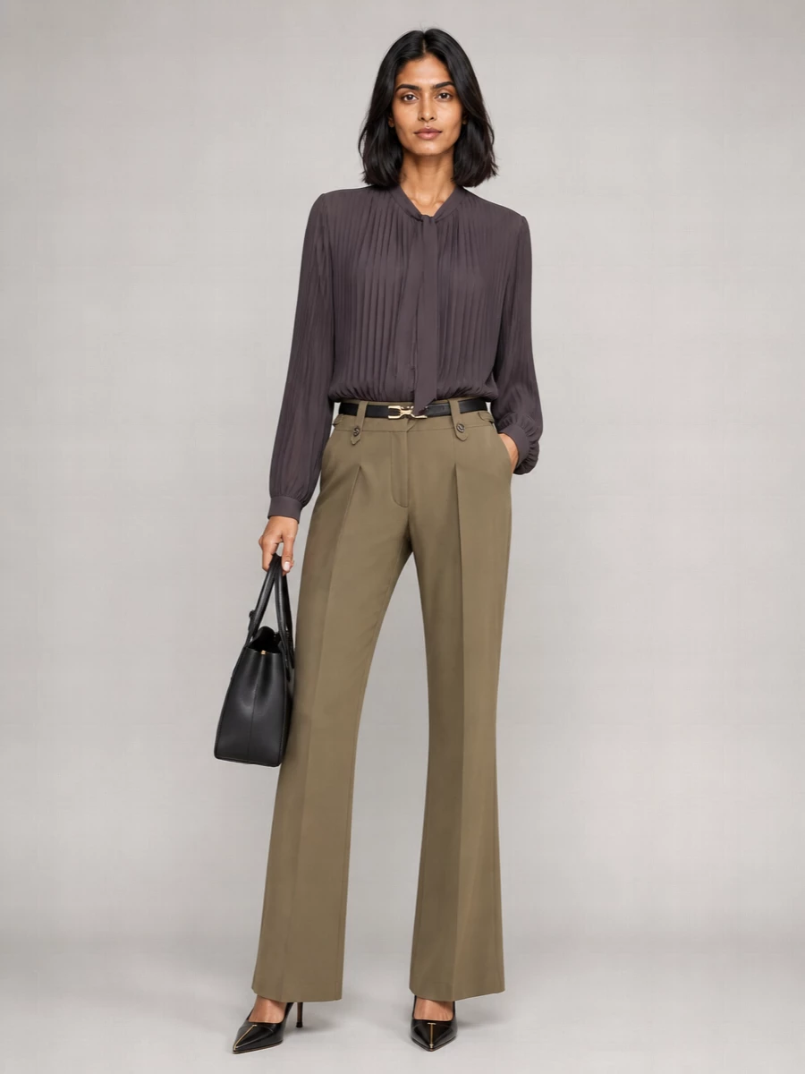 Tom Ford Pleated Blouse
