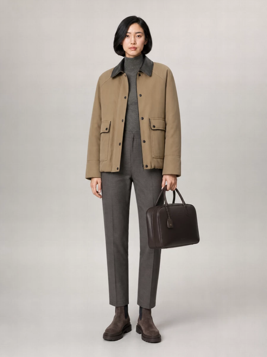 Brunello Cucinelli Single Breasted Coat
