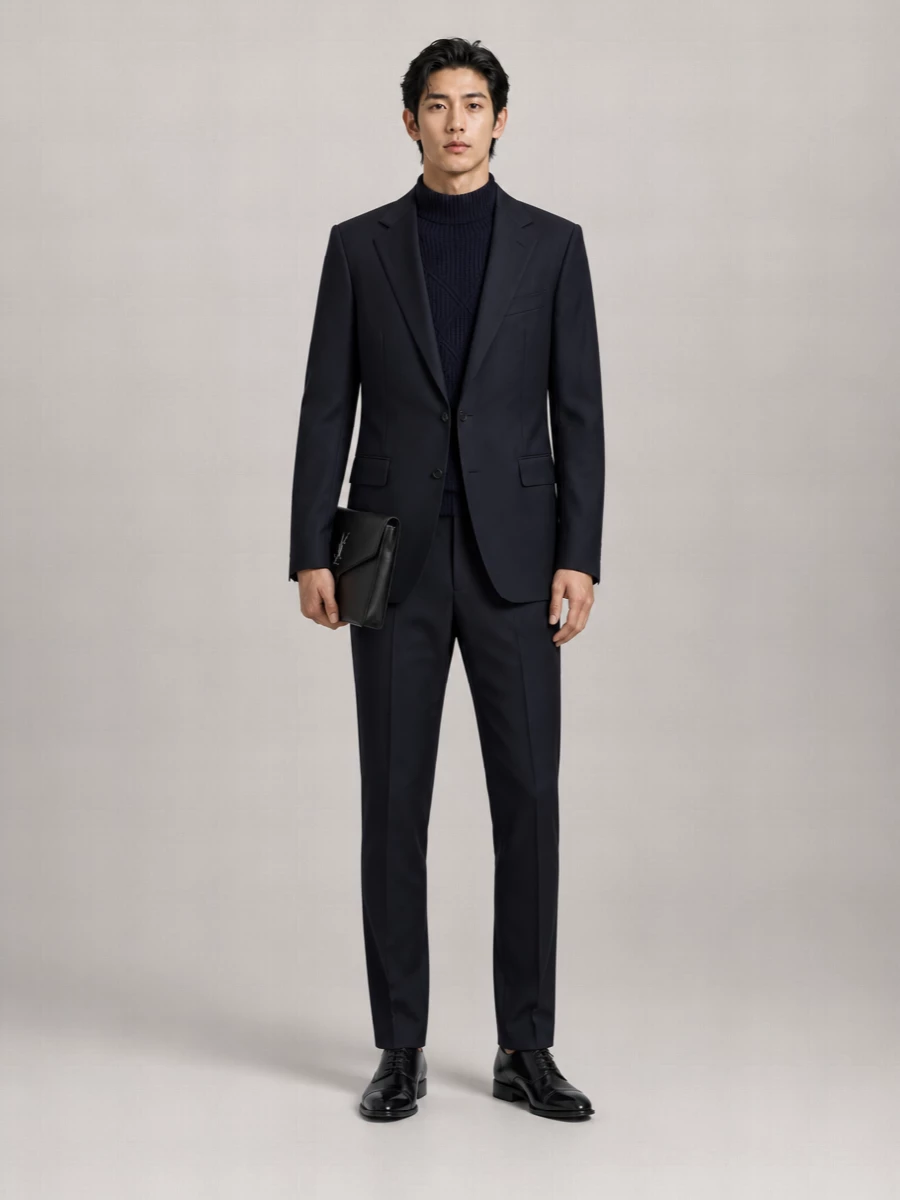 Lanvin Wool Single-Breasted Blazer