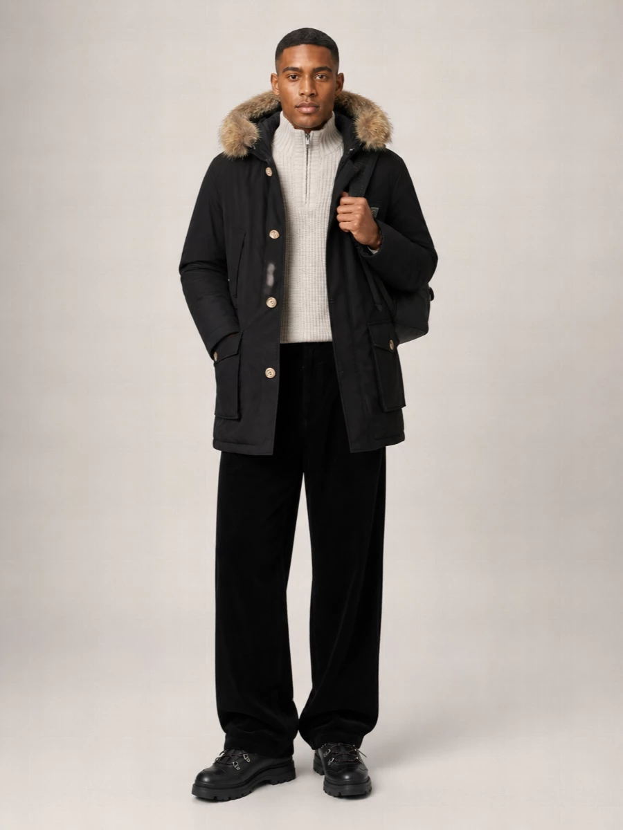 Woolrich Down Hooded Parka