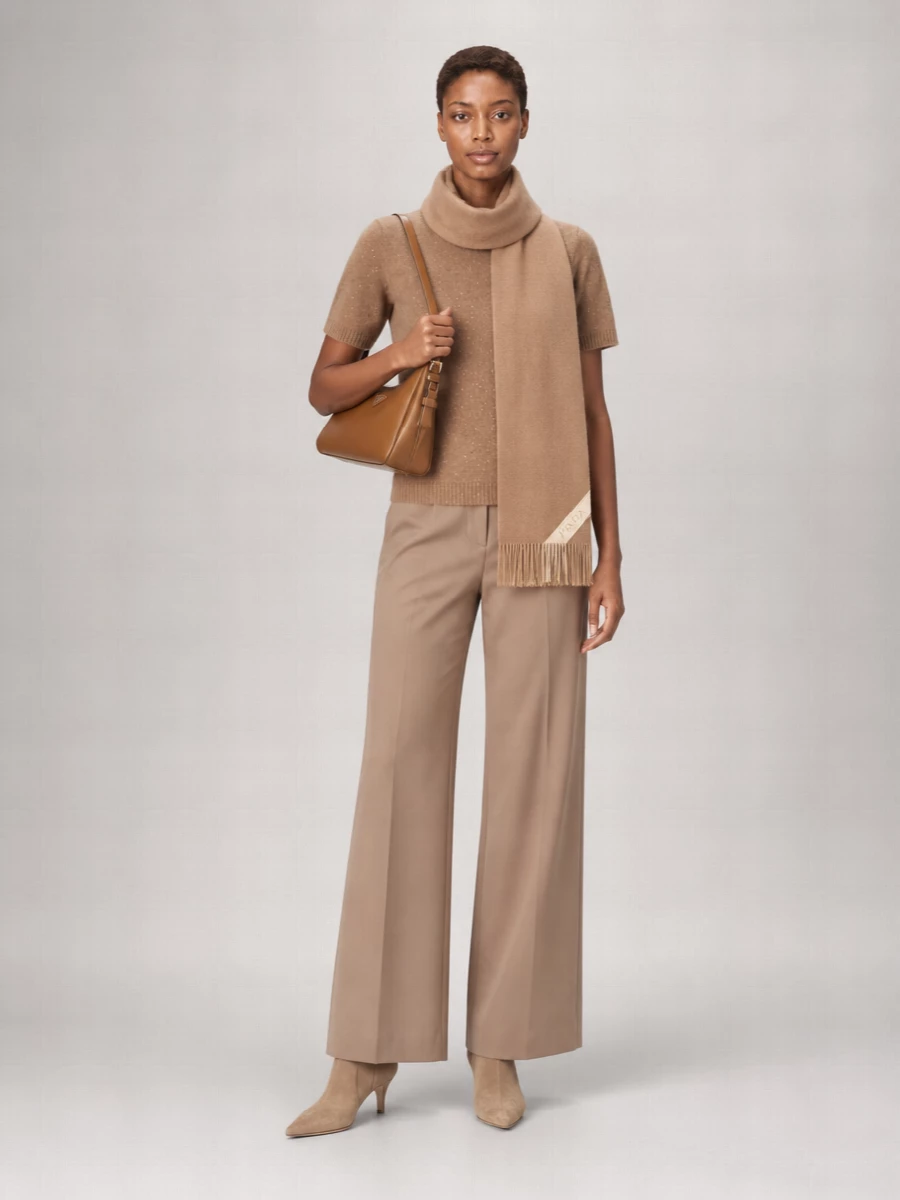 Fabiana Filippi Short-Sleeve Top