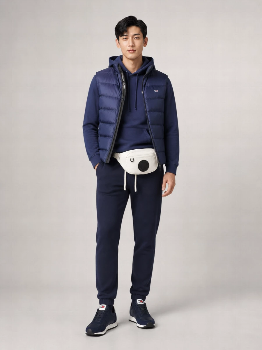 Tommy Hilfiger Nylon Sleeveless Padded Jacket