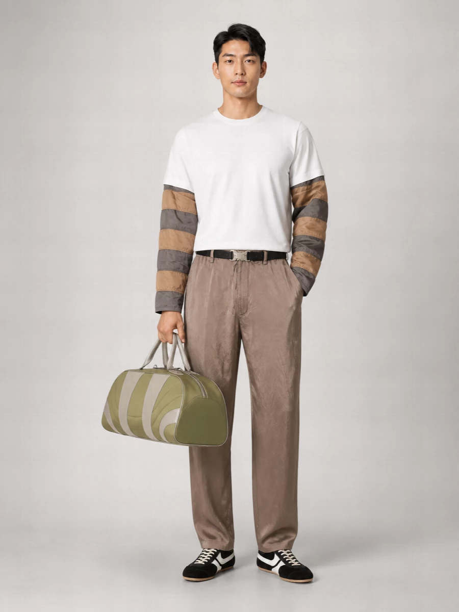 Dries Van Noten Layered Long-Sleeve T-Shirt