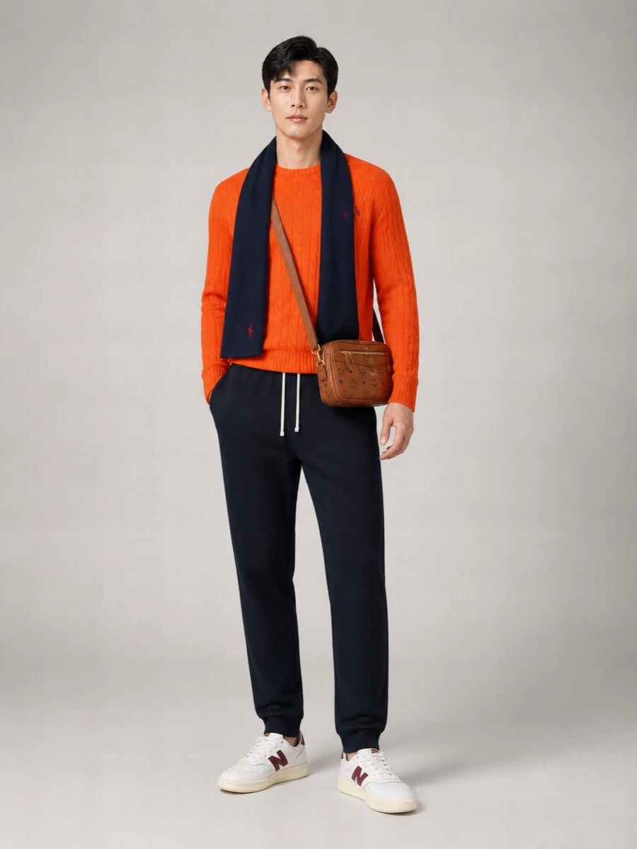 Polo Ralph Lauren Cashmere Wool Jumper
