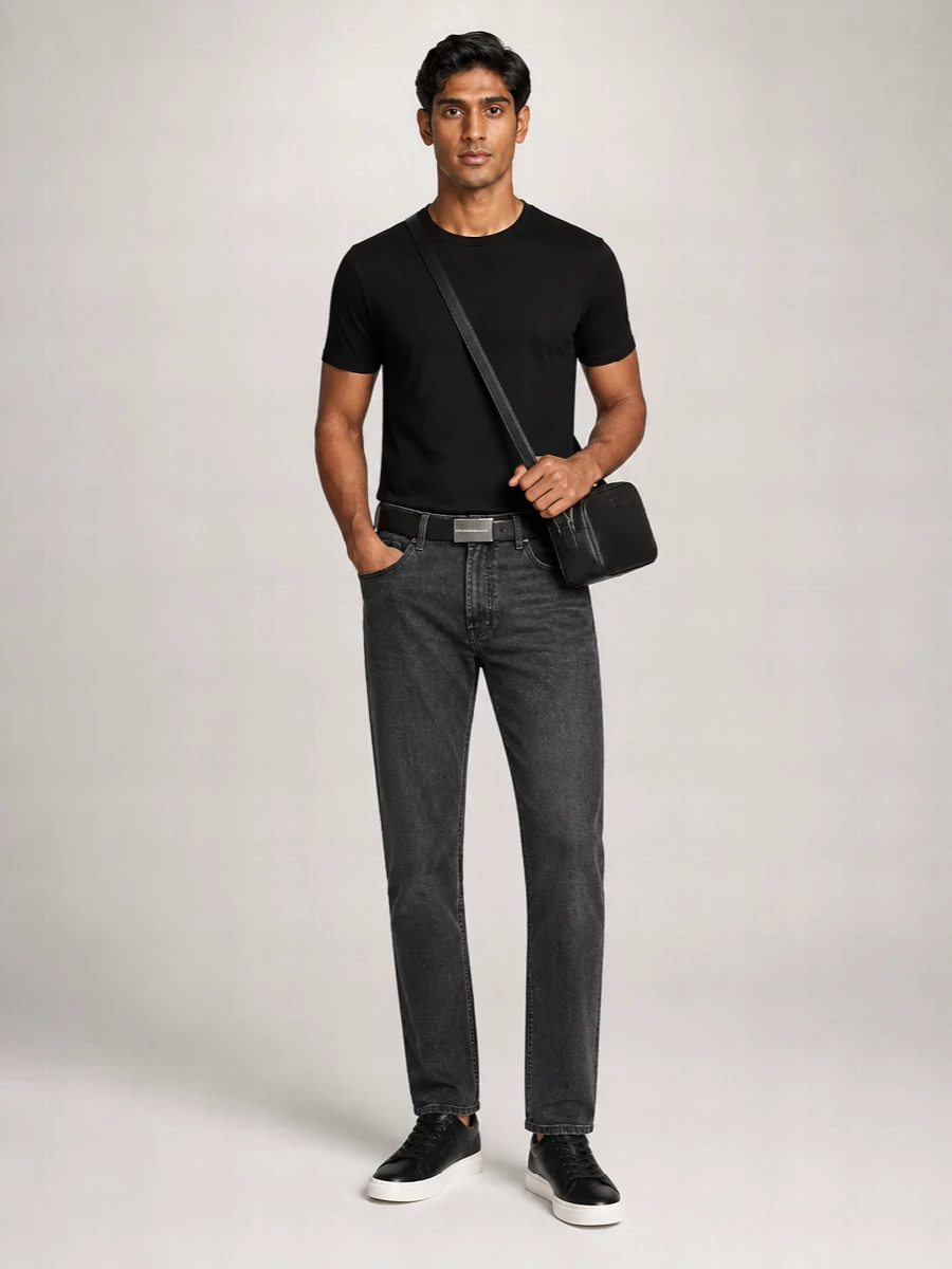 Emporio Armani Cotton Logo T-Shirt