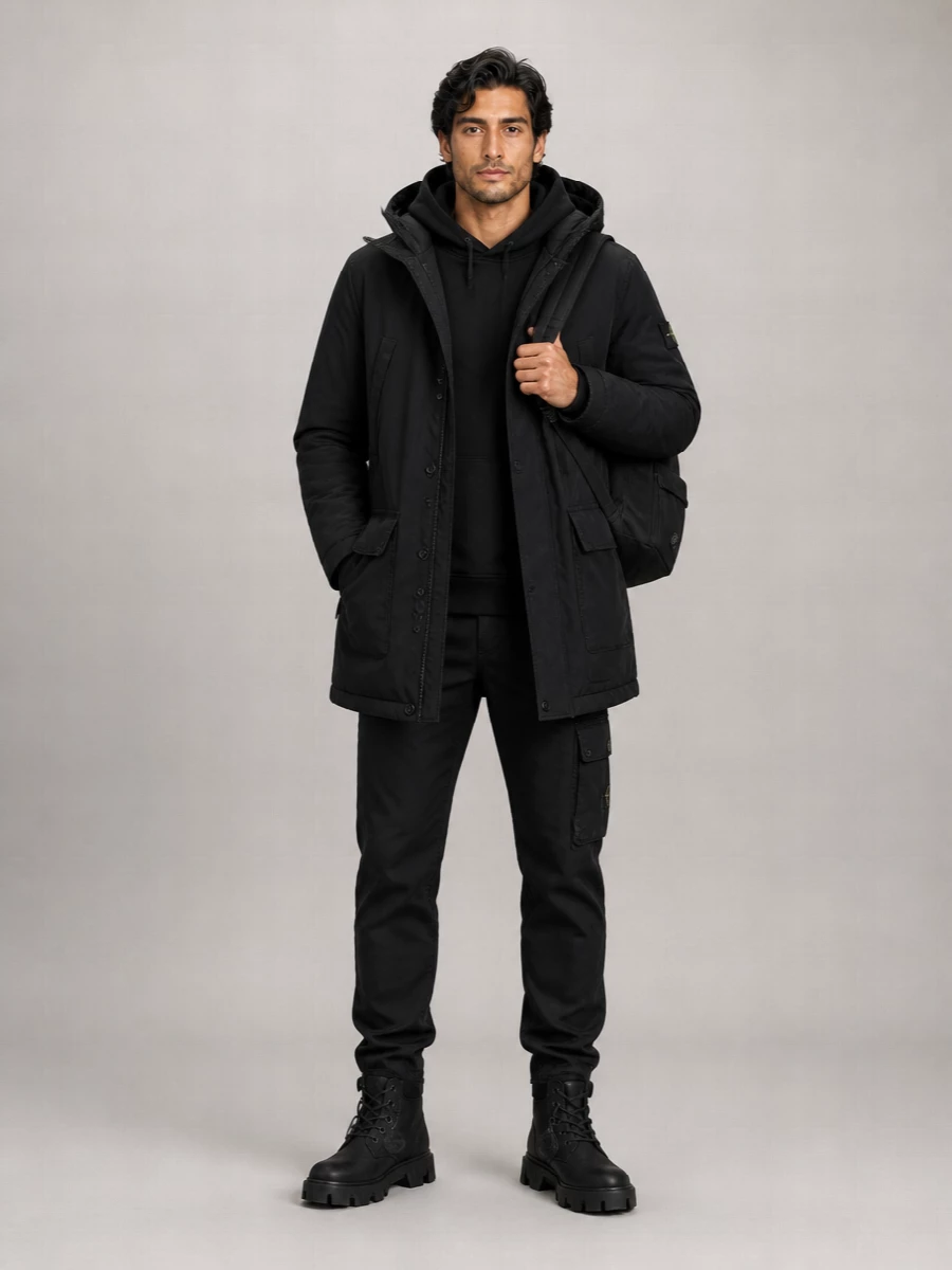Stone Island Down Puffer Jacket