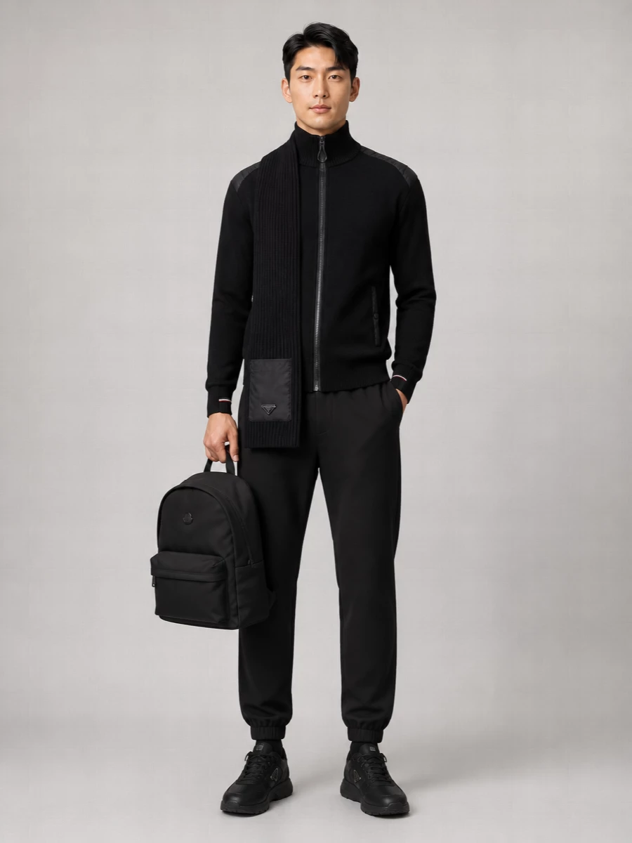 Moncler Ripstop Track Pants