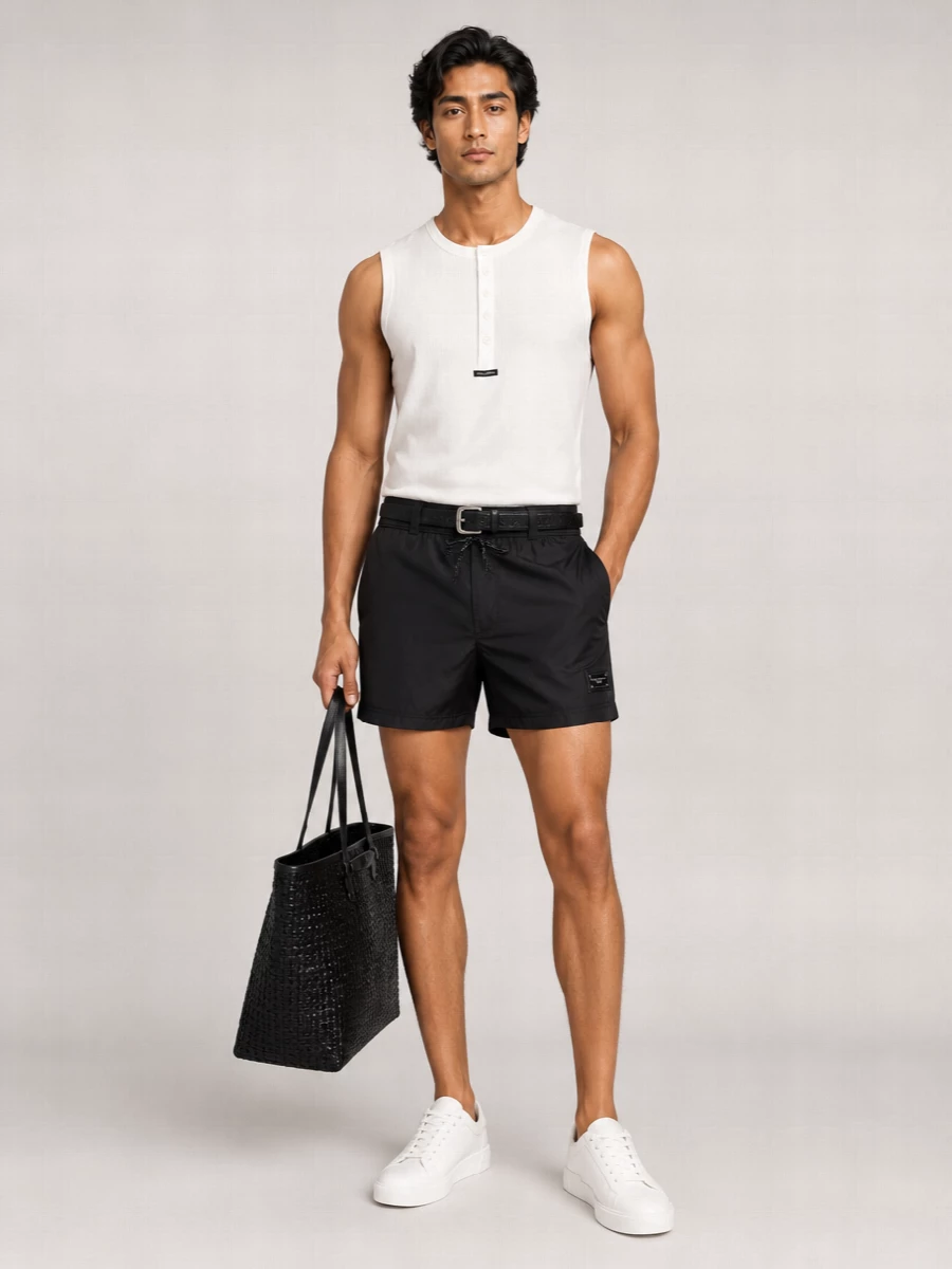 Dolce&Gabbana Cotton Tank Top