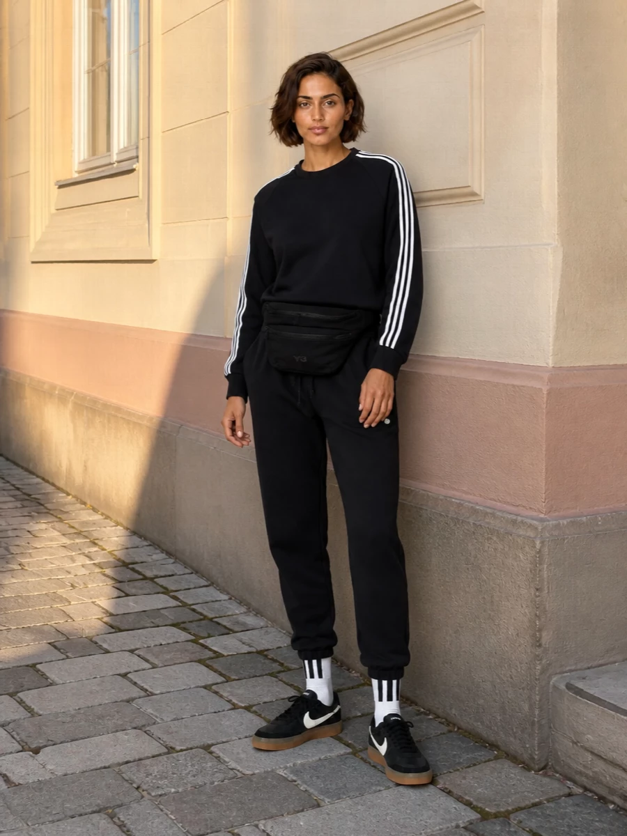 Kenzo joggers y3 sweatshirt nike sneakers