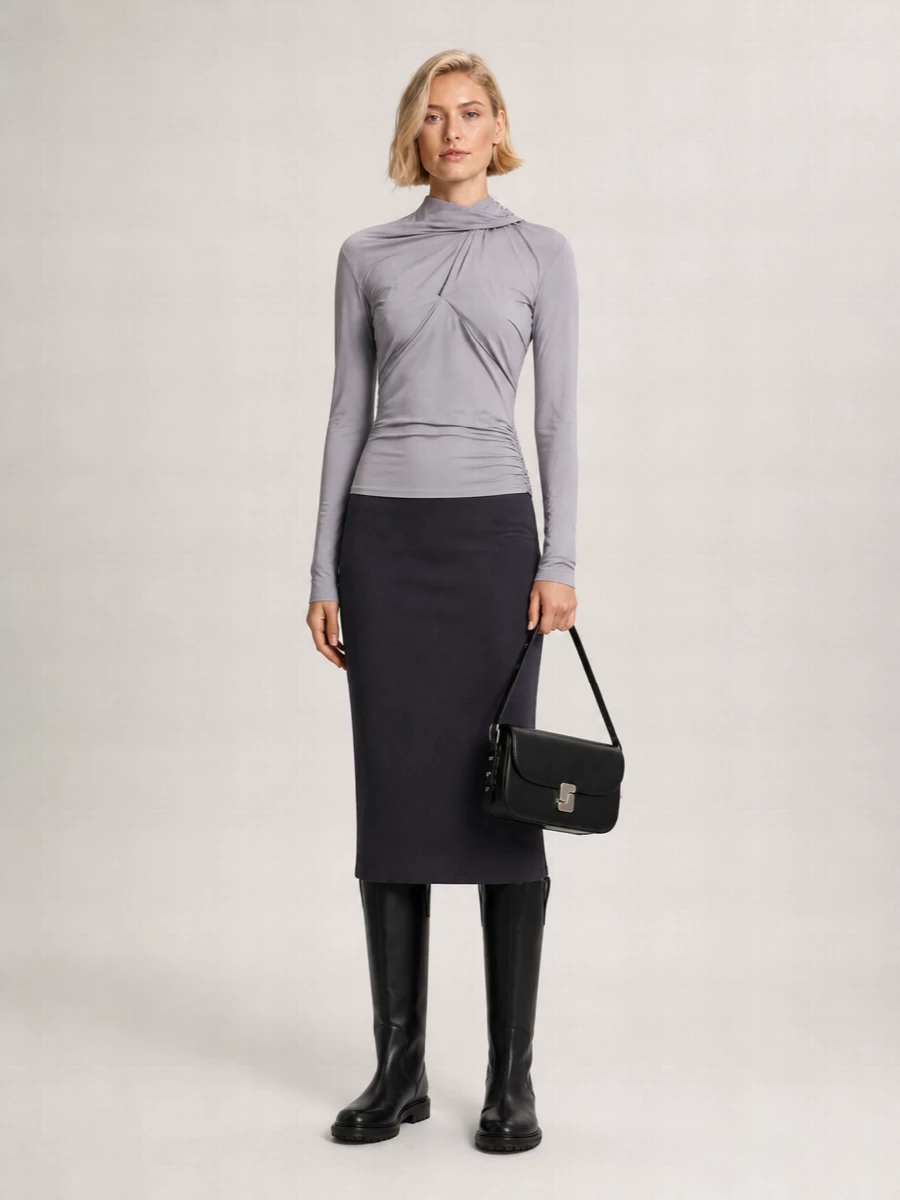 Soeur Leather Bellissima Small Shoulder Bag