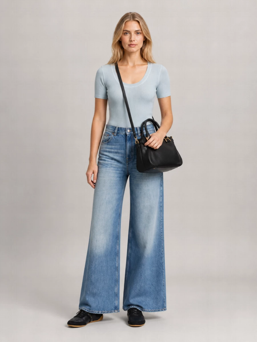 Chloé Marcie Small Leather Cross-Body Bag