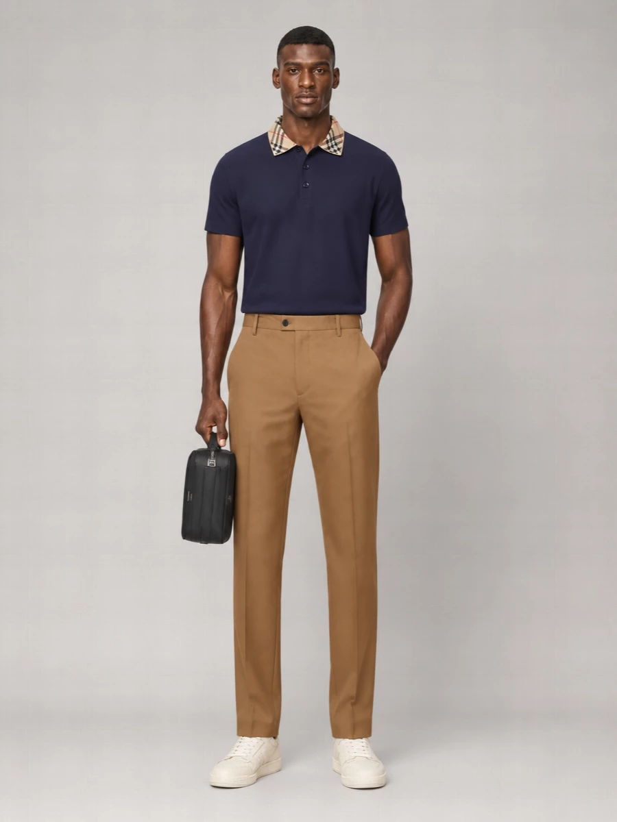 Tom Ford Leather Low-Top Sneakers