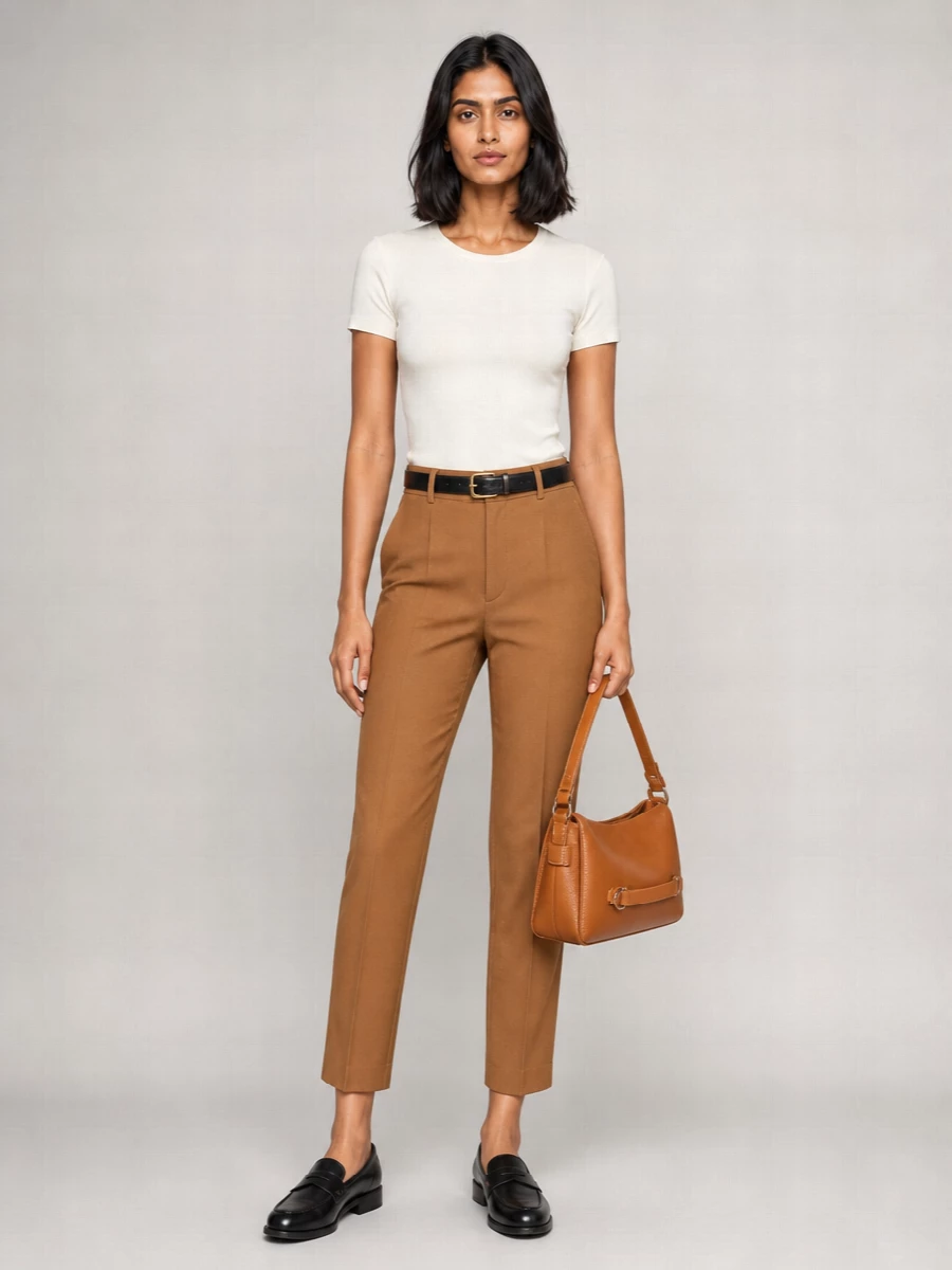 Coccinelle Leather Shoulder Bag